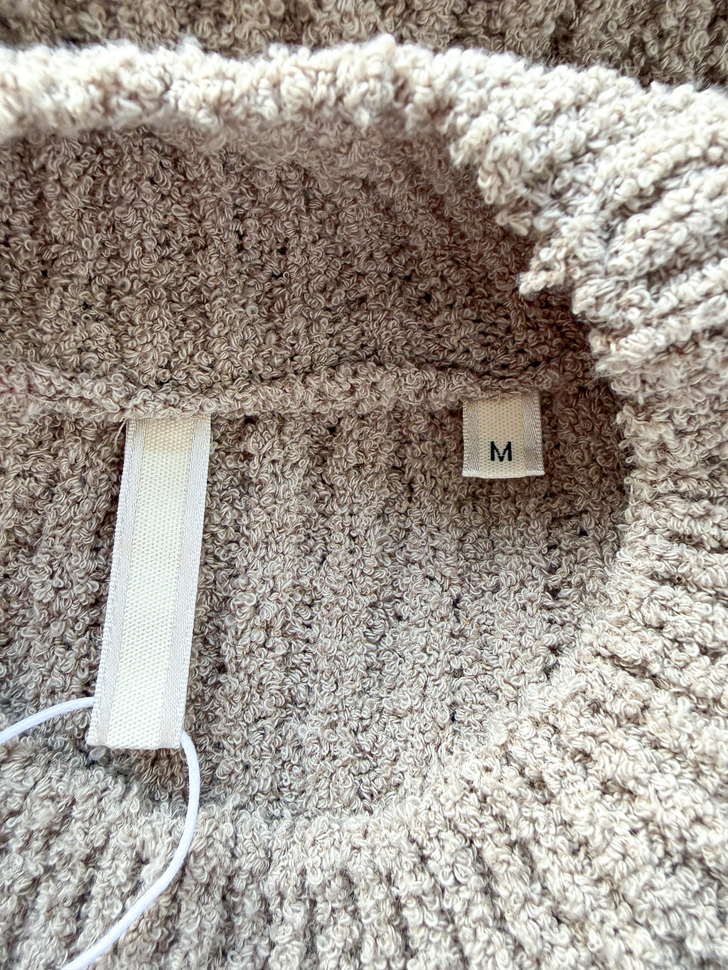 Sunflower Beige Knit Crew Neck Hendrix Sweater