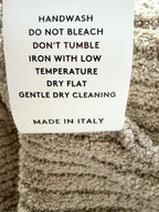 Sunflower Beige Knit Crew Neck Hendrix Sweater