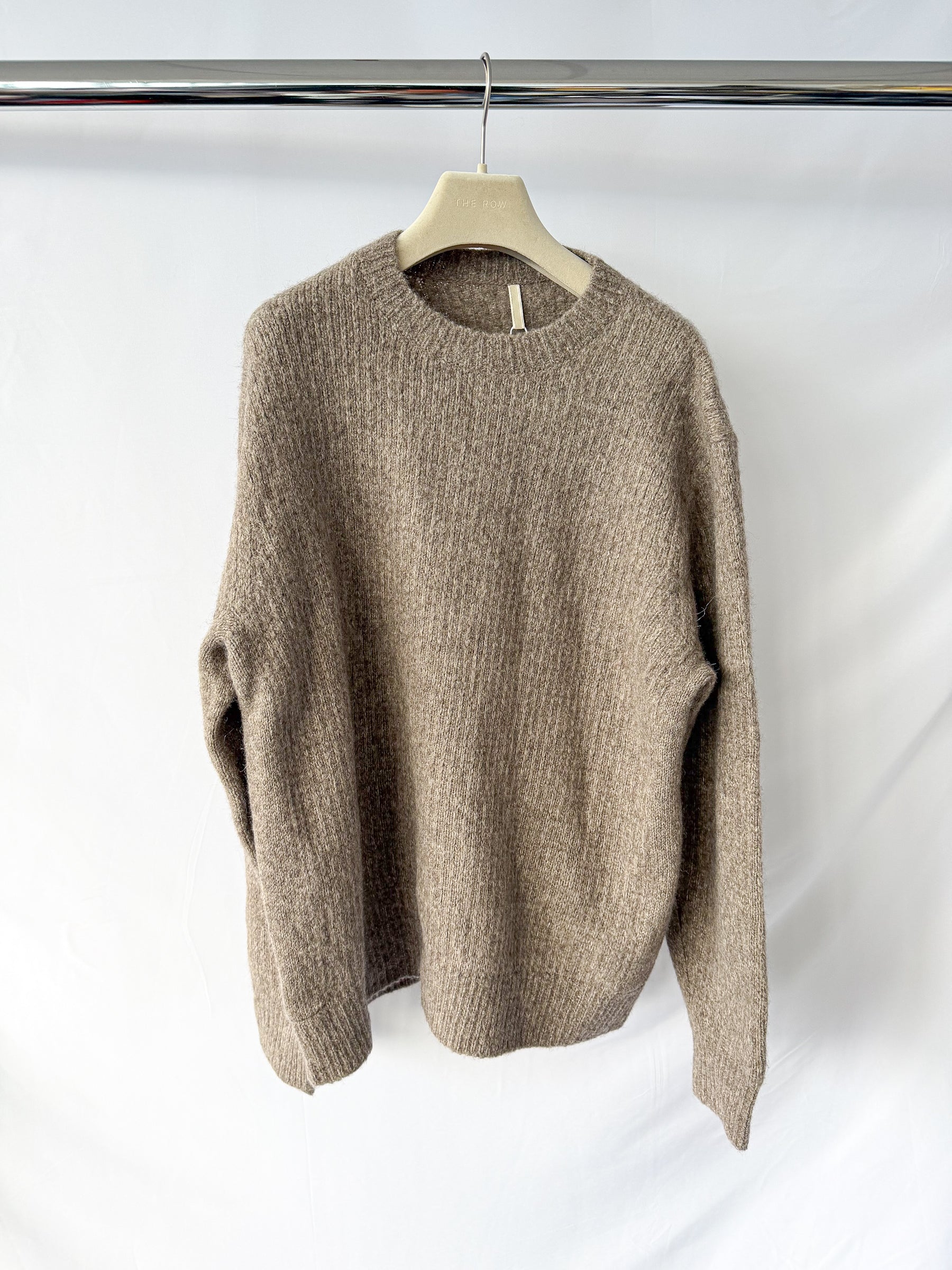 Sunflower Yak Alapaca Wool Knit Sweater