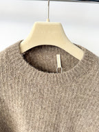 Sunflower Yak Alapaca Wool Knit Sweater