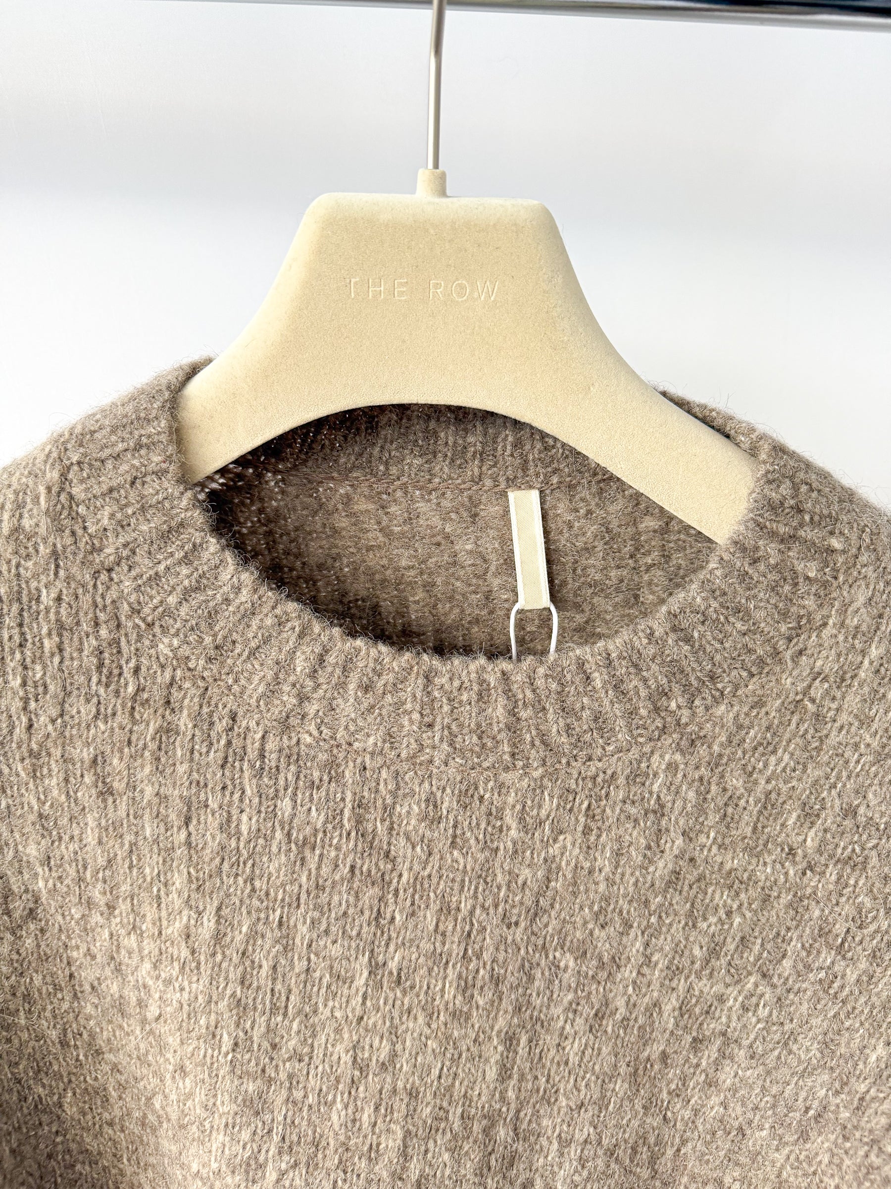 Sunflower Yak Alapaca Wool Knit Sweater