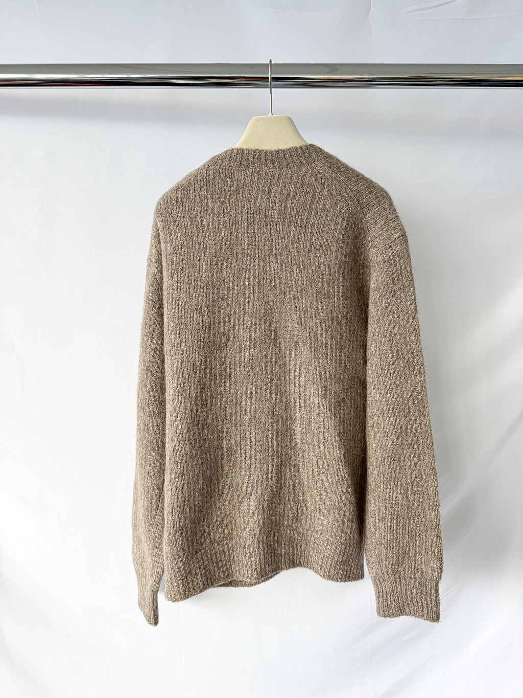 Sunflower Yak Alapaca Wool Knit Sweater