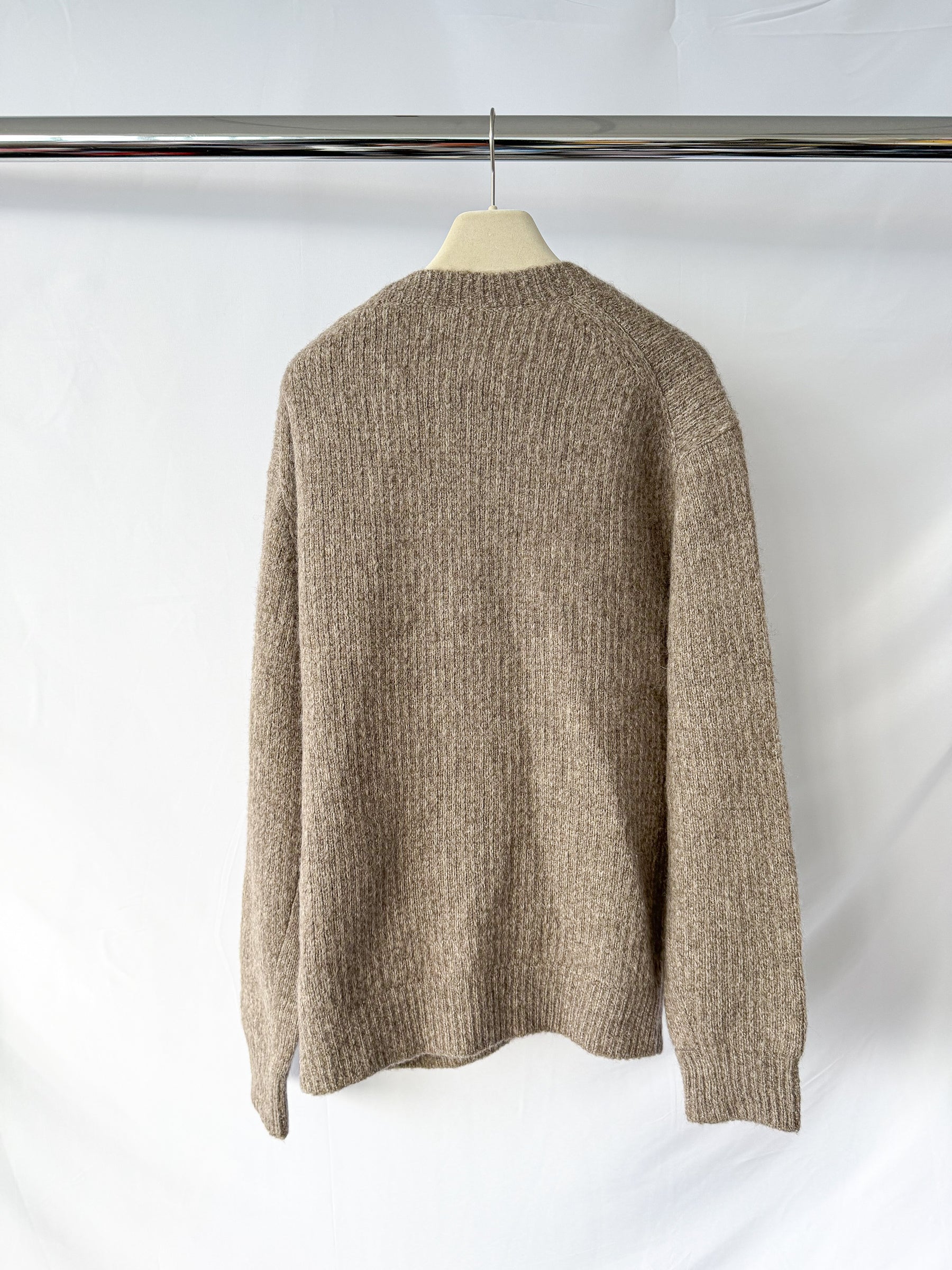 Sunflower Yak Alapaca Wool Knit Sweater