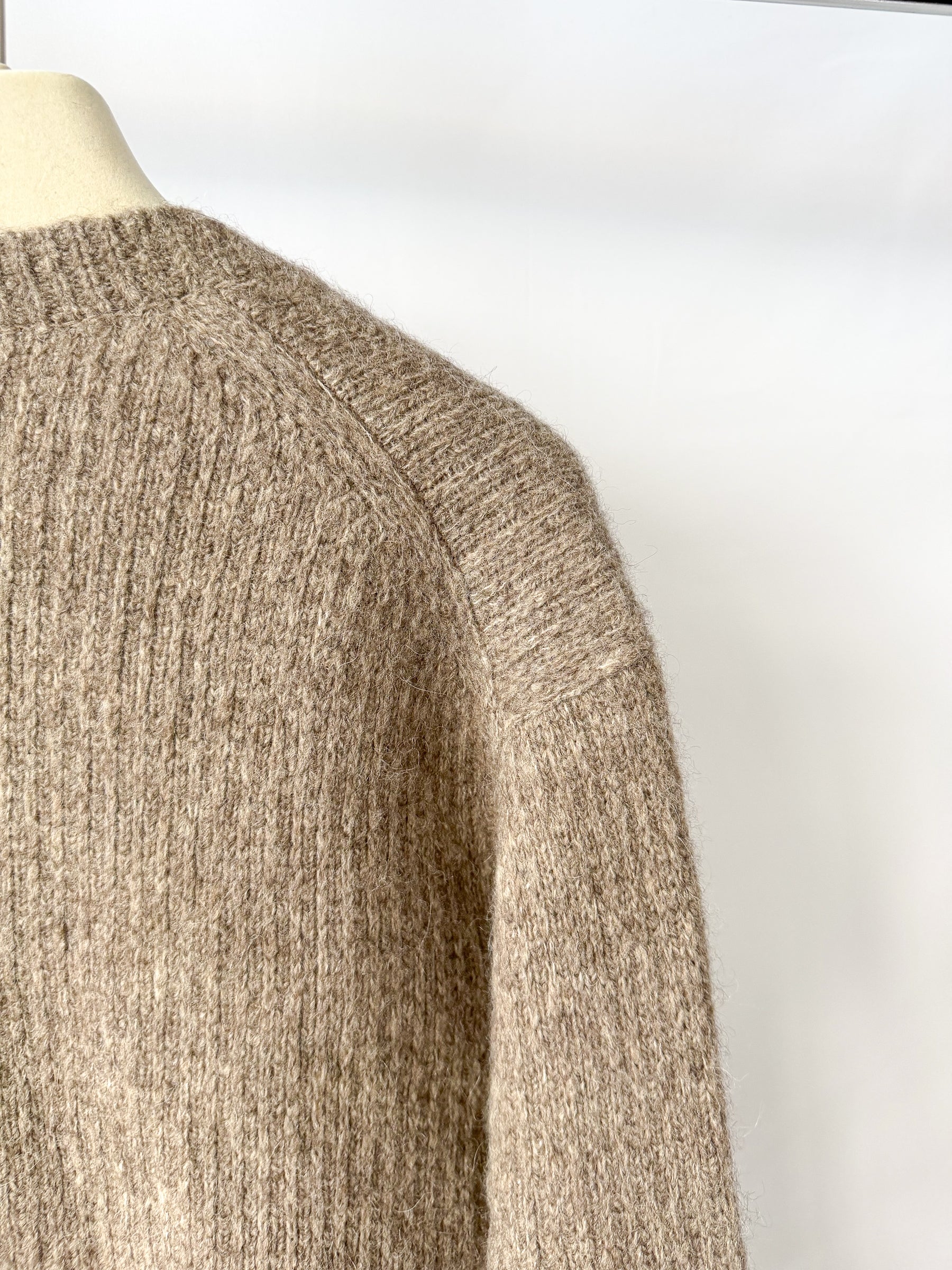 Sunflower Yak Alapaca Wool Knit Sweater