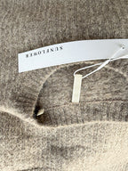 Sunflower Yak Alapaca Wool Knit Sweater