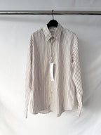 Sunflower Striped Cotton Poplin Shirt