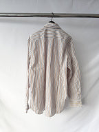 Sunflower Striped Cotton Poplin Shirt