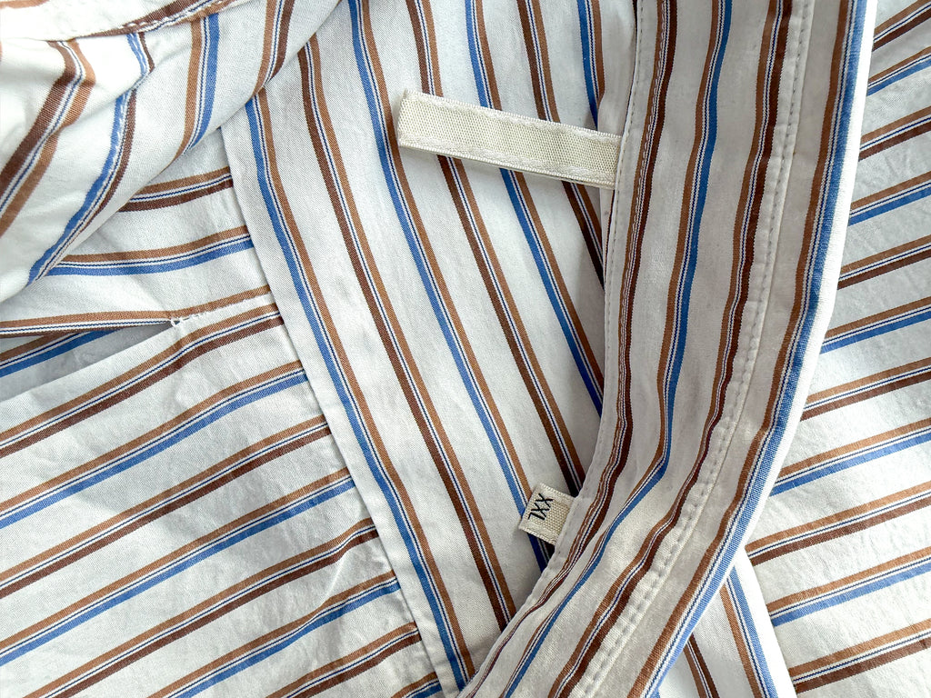 Sunflower Striped Cotton Poplin Shirt