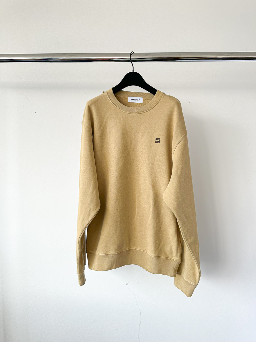 Ambush Stoppers Crewneck Cotton Sweatshirt
