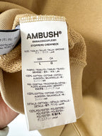 Ambush Stoppers Crewneck Cotton Sweatshirt