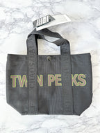 Undercover Twin Peaks Mens Slogan Small Tote Bag
