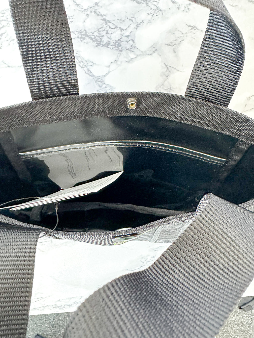 Undercover Twin Peaks Mens Slogan Small Tote Bag