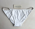 Pain De Sucre White Chain Sides Bikini Bottom in Ciron