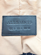 Azari Bomber Honey Brown Suede Jacket