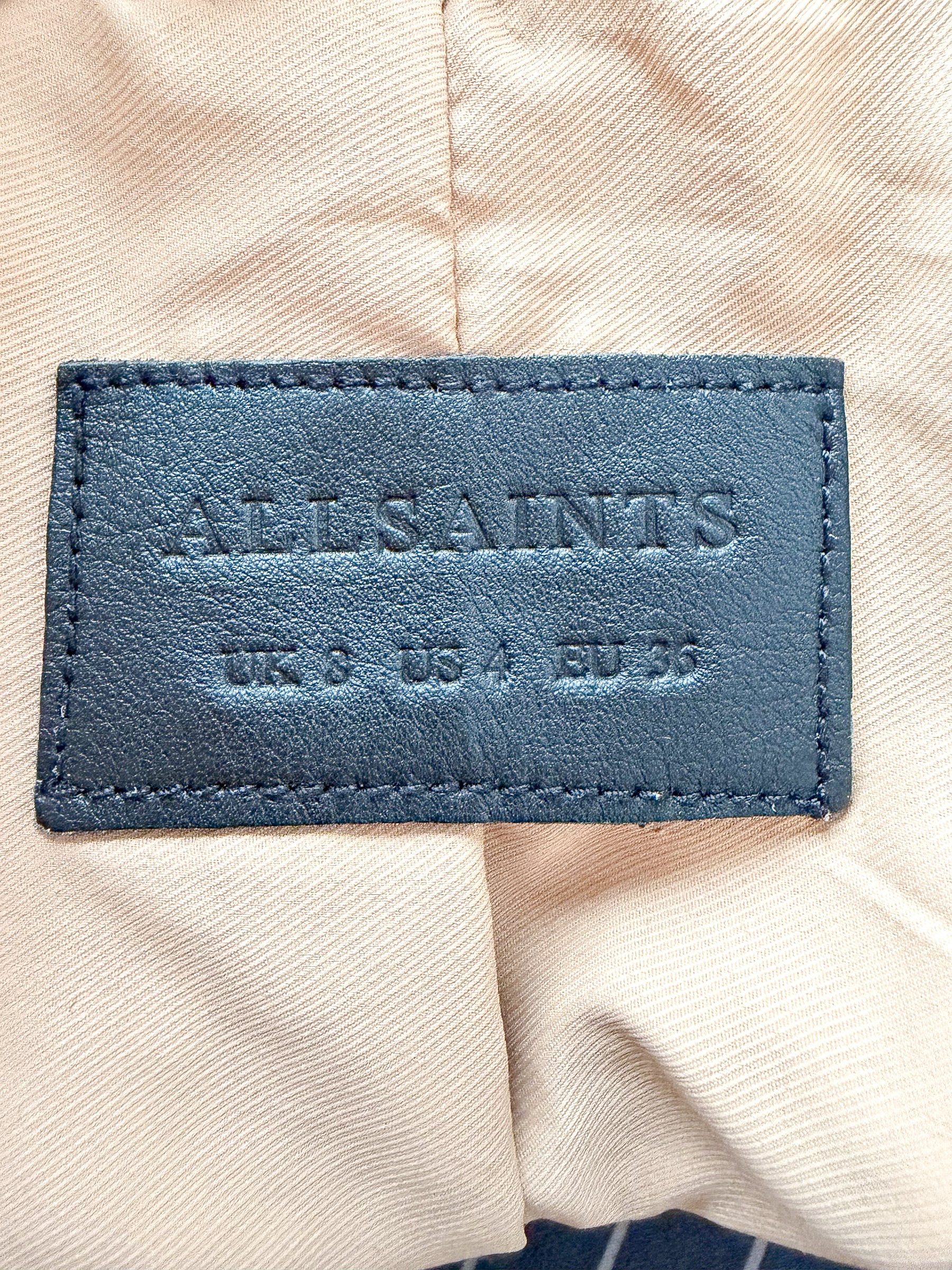 Azari Bomber Honey Brown Suede Jacket