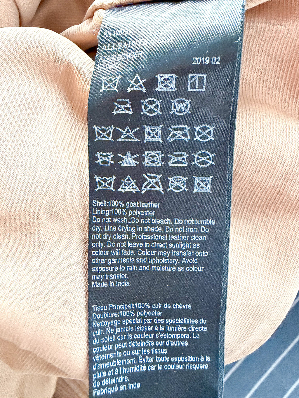 Azari Bomber Honey Brown Suede Jacket