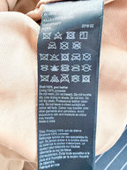 Azari Bomber Honey Brown Suede Jacket