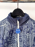 Ralph Lauren RLX Bandana Print Blue Hybrid Jacket