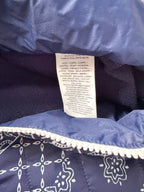 Ralph Lauren RLX Bandana Print Blue Hybrid Jacket