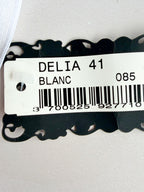 Pain De Sucre White French Lace Bra in Delia