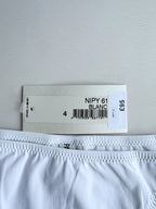 Pain De Sucre White Jewel Sides Bikini Bottom in Nipy