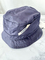 Jacquemus Le Bob Ovalie Shell Chapeau Bob Bleu Marine