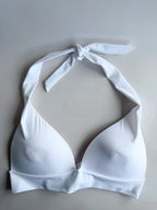 Pain De Sucre Bikini Top in Diva White