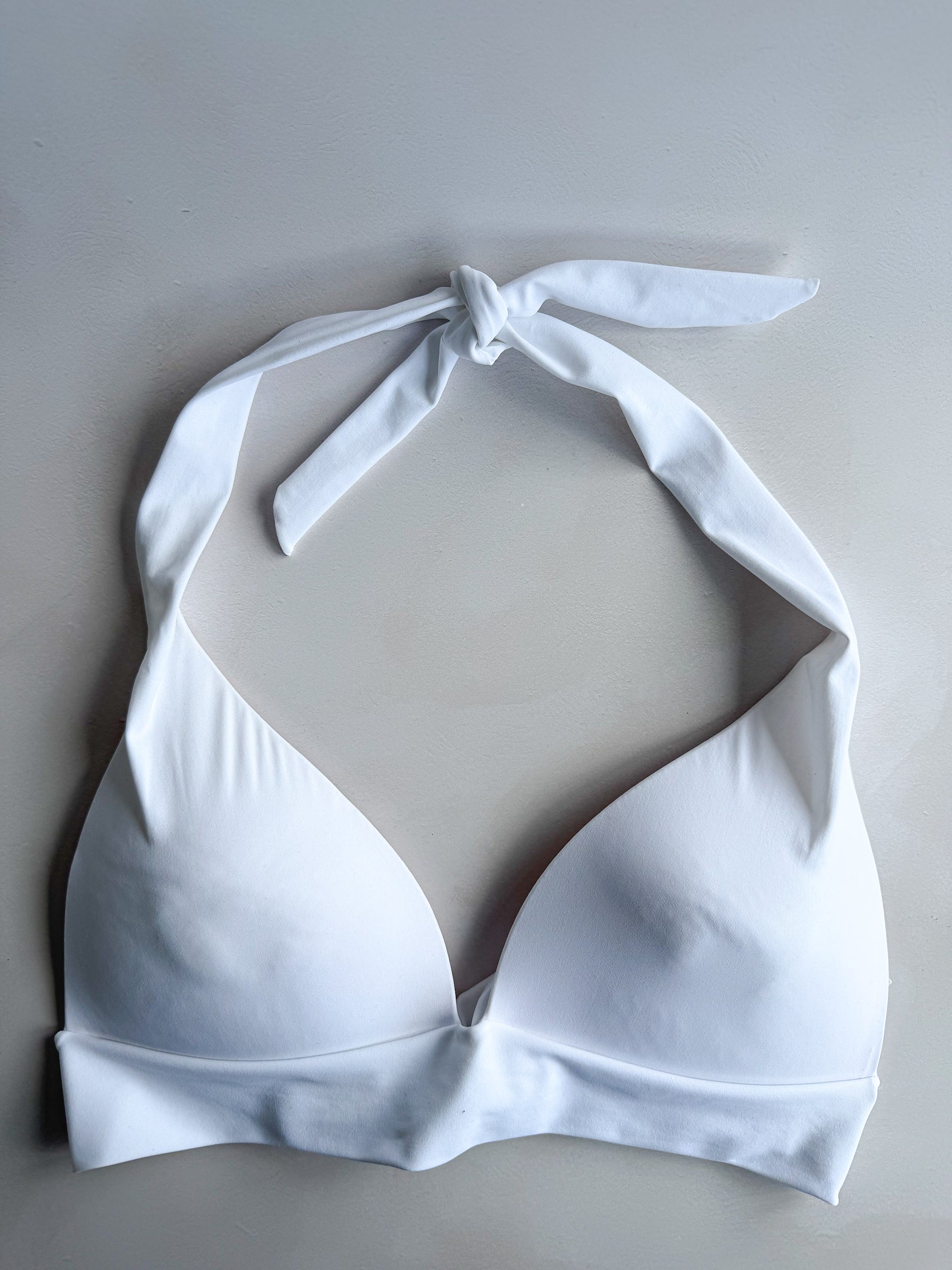 Pain De Sucre Bikini Top in Diva White