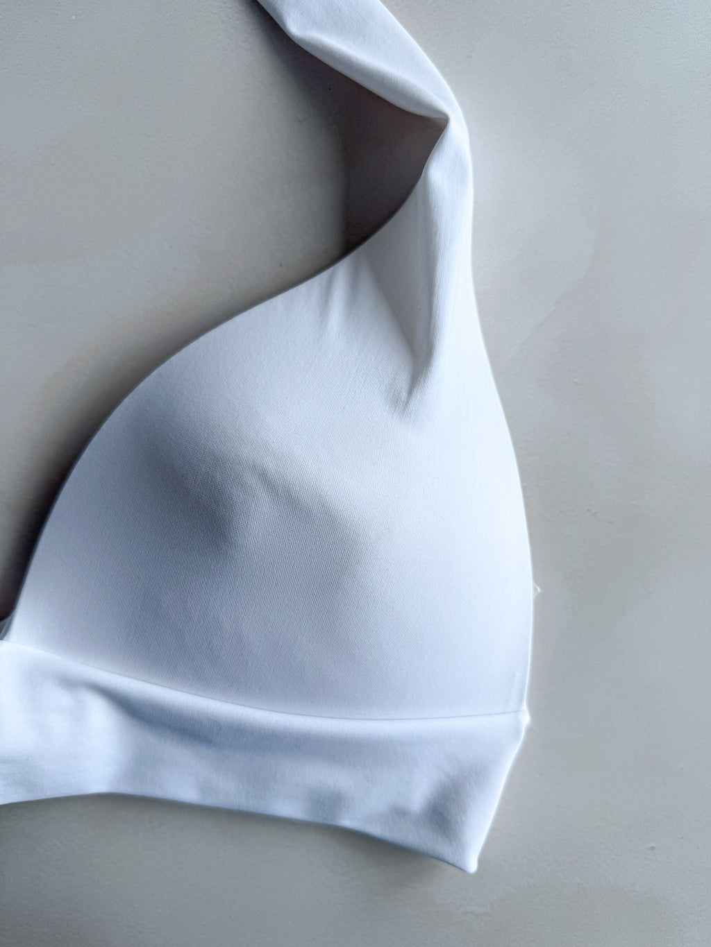 Pain De Sucre Bikini Top in Diva White