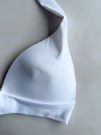 Pain De Sucre Bikini Top in Diva White