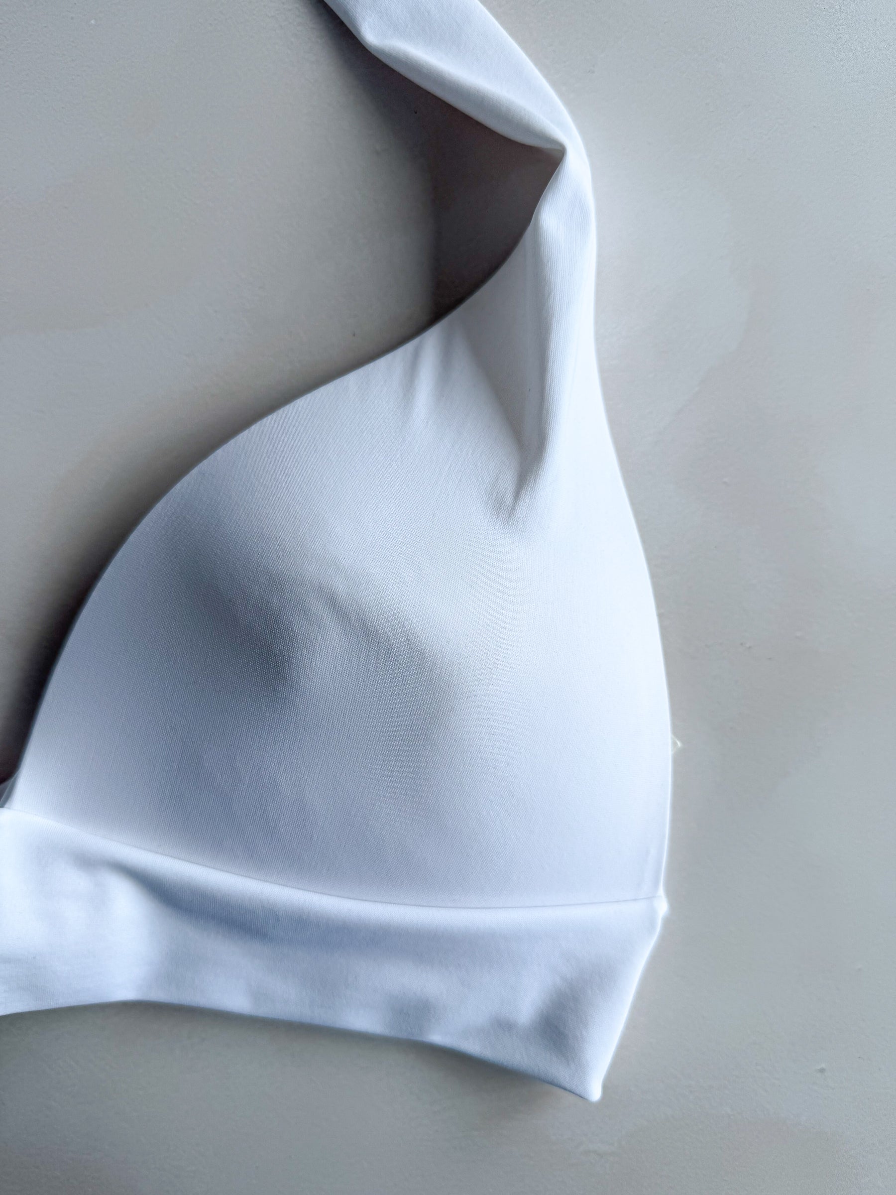 Pain De Sucre Bikini Top in Diva White