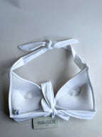Pain De Sucre Bikini Top in Diva White