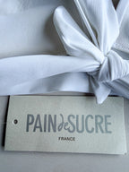 Pain De Sucre Bikini Top in Diva White