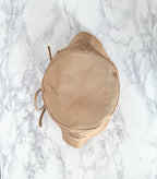 Bob beige Jacquemus Le Bob Gadjo avec logo en relief