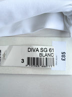 Pain De Sucre Bikini Top in Diva White