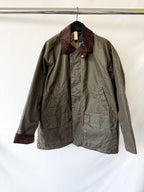 Sunflower Men's Waxed Leisure Jacket Olive