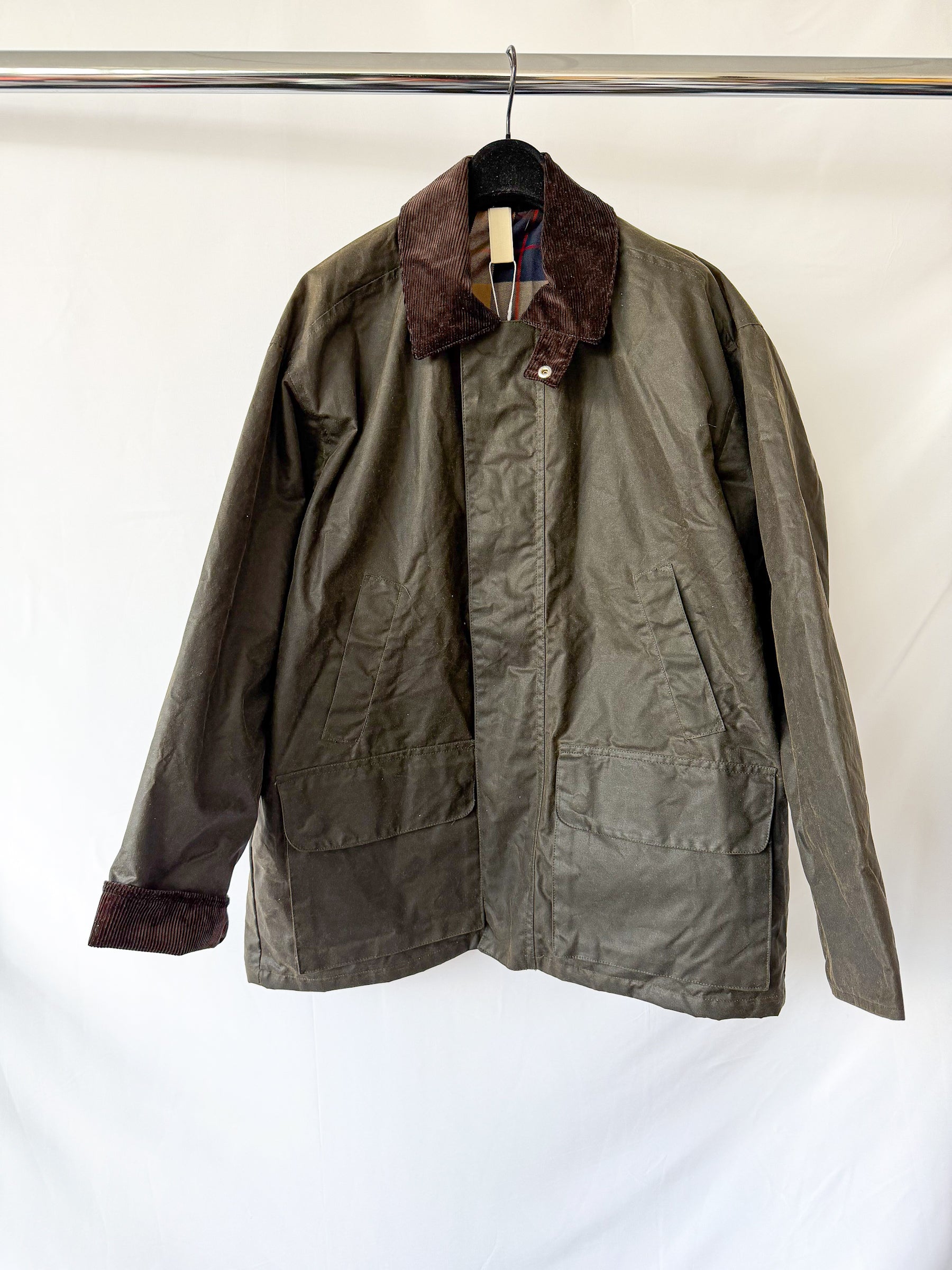 Sunflower Men's Waxed Leisure Jacket Olive