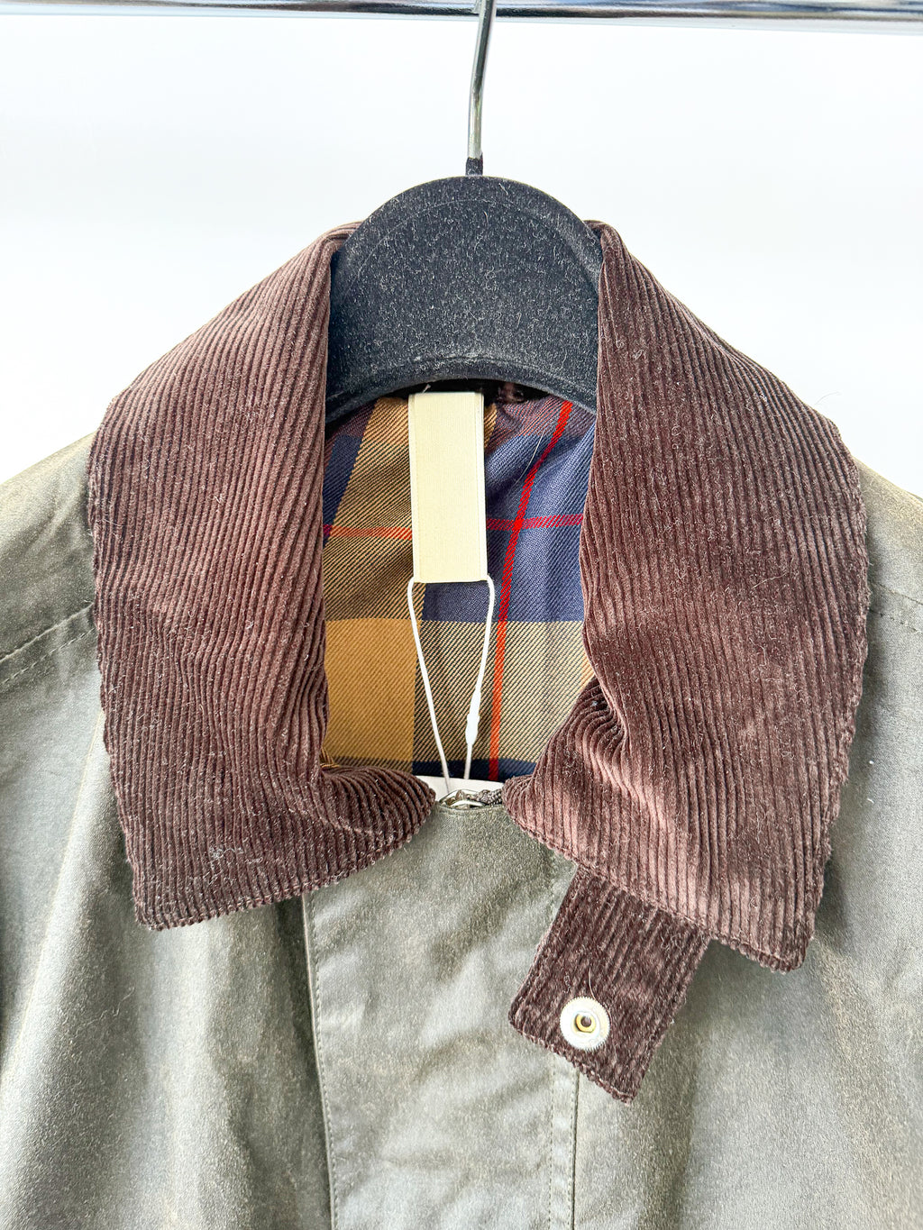 Sunflower Men's Waxed Leisure Jacket Olive