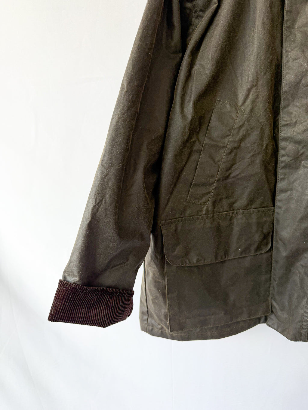 Sunflower Men's Waxed Leisure Jacket Olive