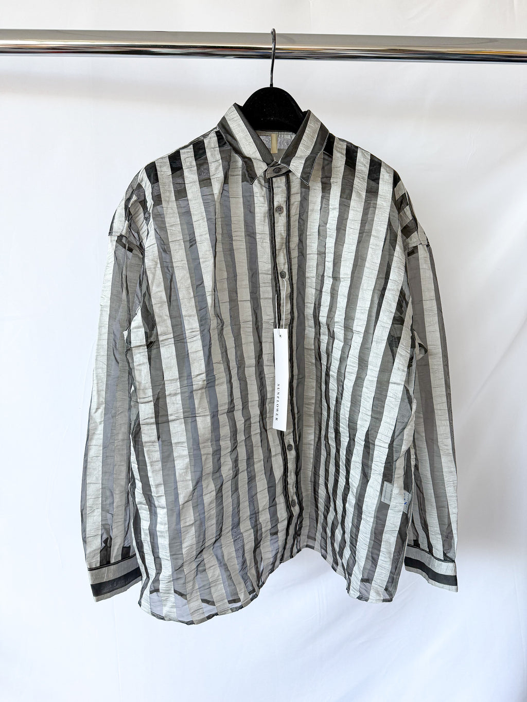 Chemise à rayures grises Sunflower Stable