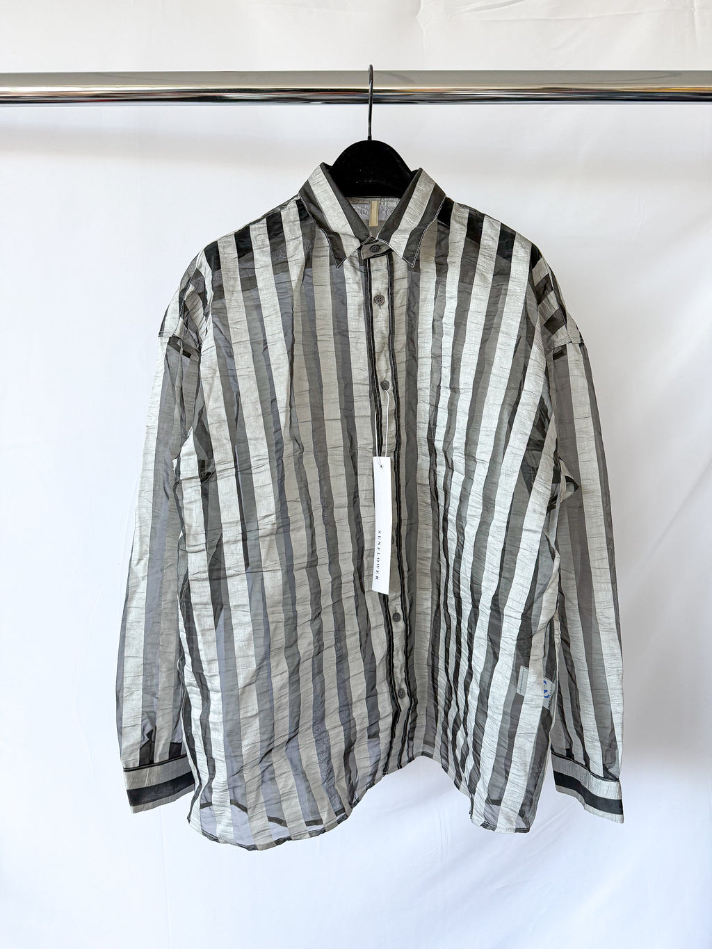 Chemise à rayures grises Sunflower Stable