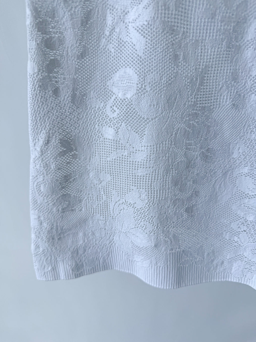 Pain De Sucre White French Lace Slip Dress In Jasun
