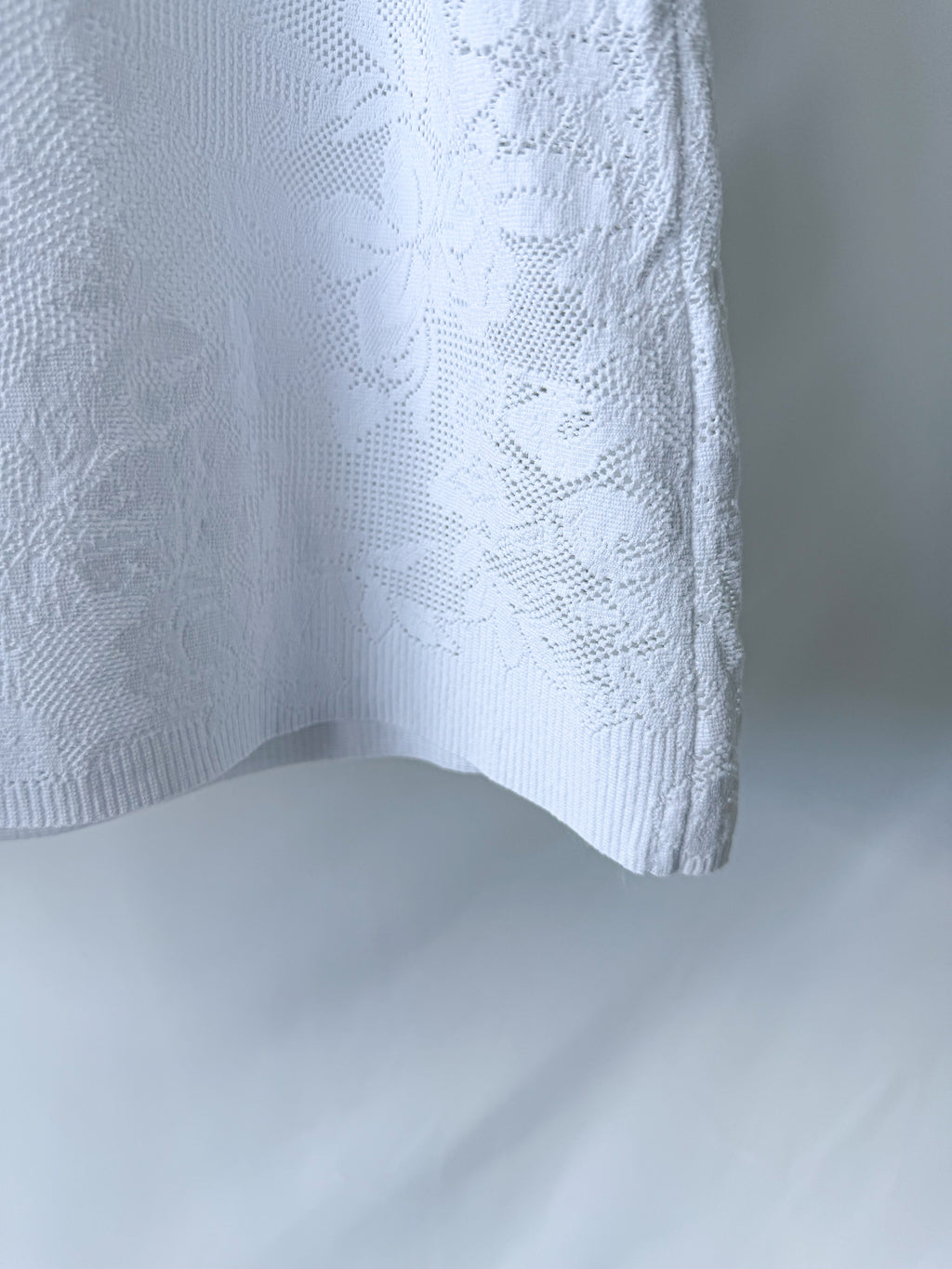 Pain De Sucre White French Lace Slip Dress In Jasun
