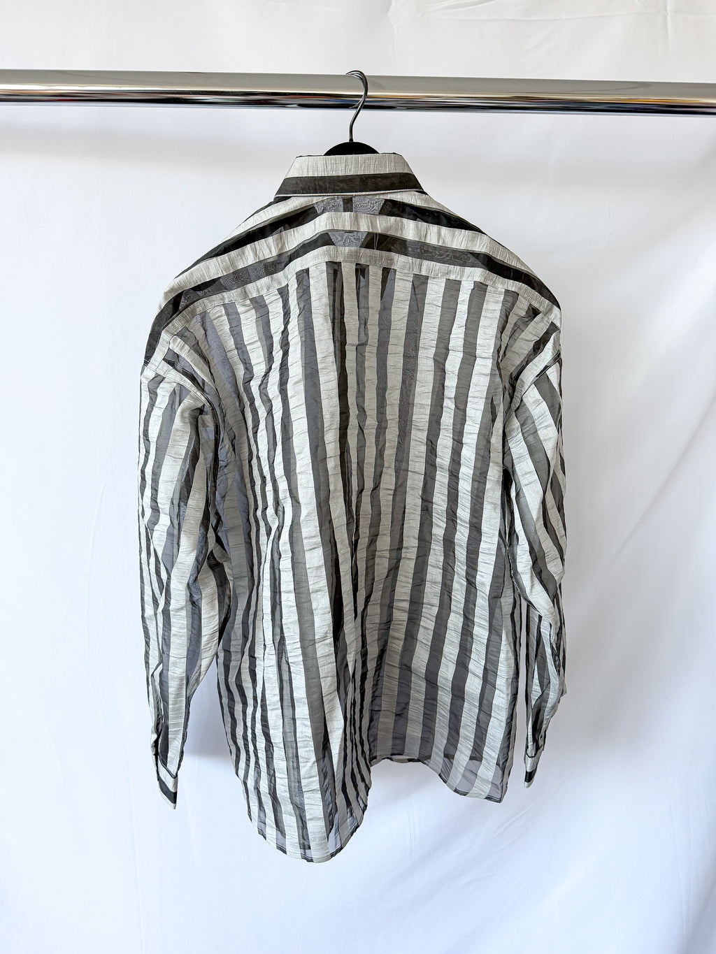 Chemise à rayures grises Sunflower Stable