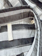 Chemise à rayures grises Sunflower Stable