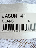 Pain De Sucre White French Lace Slip Dress In Jasun