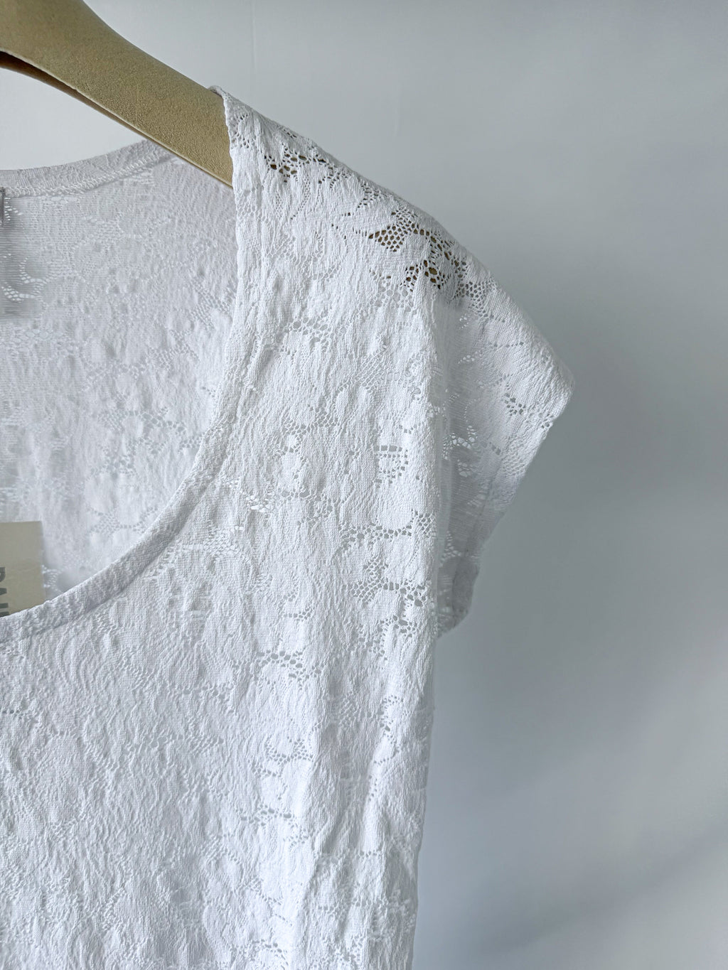 Pain De Sucre White Lace Beach Cover-Up Dress in Maneva