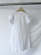 Pain De Sucre White Lace Beach Cover-Up Dress in Maneva