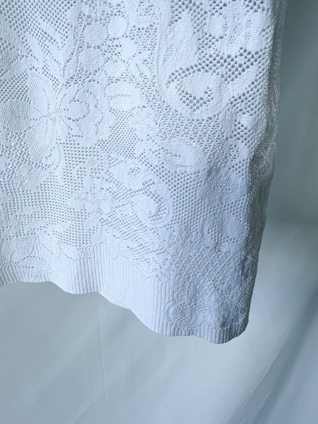 Pain De Sucre White Lace Beach Trousers in Timea