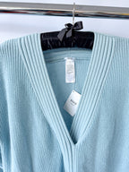 Wolford Braid Knit Wool Cardigan